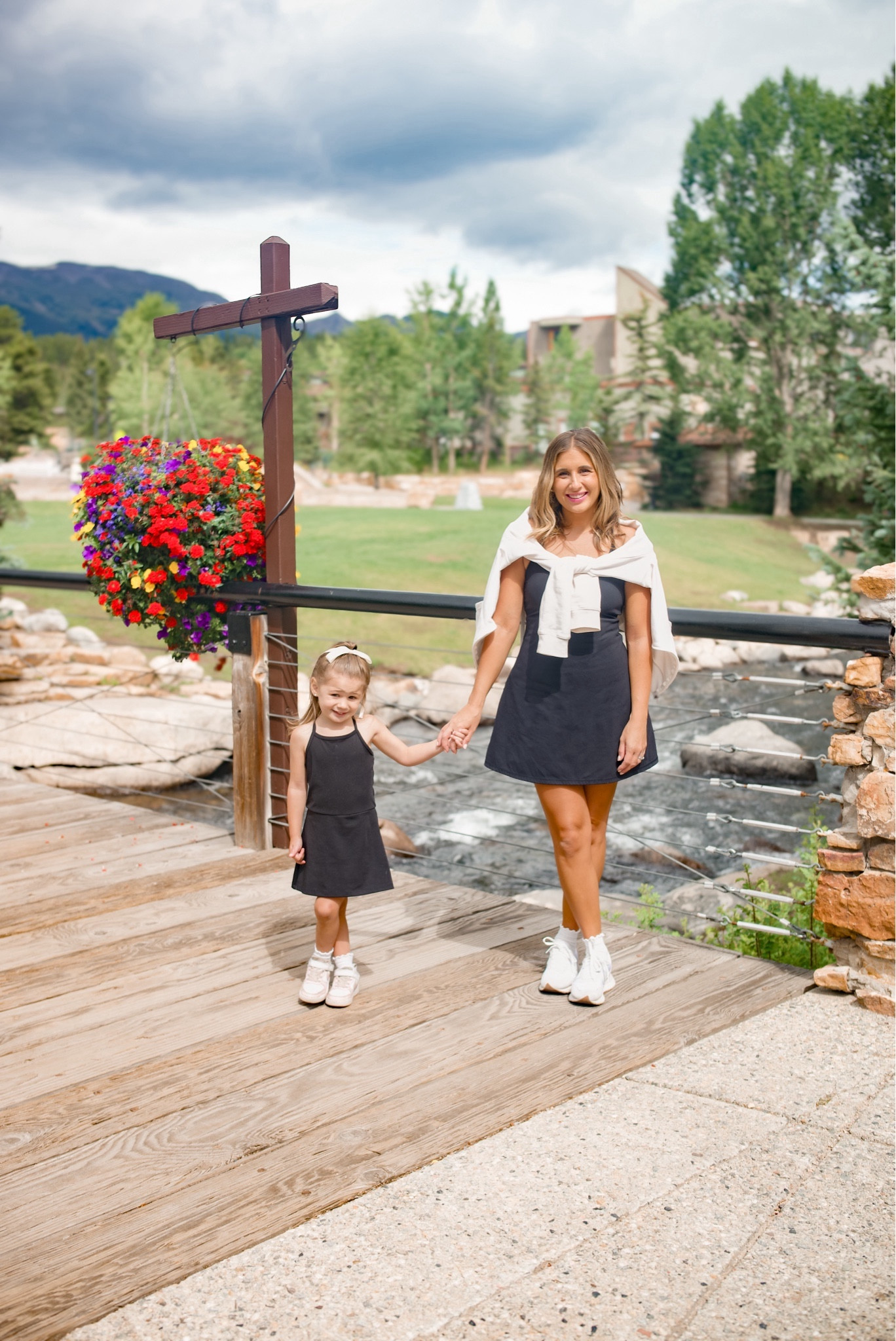 Mommy and me outfits, twinning outfits, mom and daughter outfits, women’s casual outfit, girl casual outfit, women’s travel outfits, girl travel outfit, women’s sneakers, girl sneakers, women’s active dress, girl active dress 

#mommyandmeoutfits #womensoutfit #girloutfit #traveloutfit #casualoutfit 