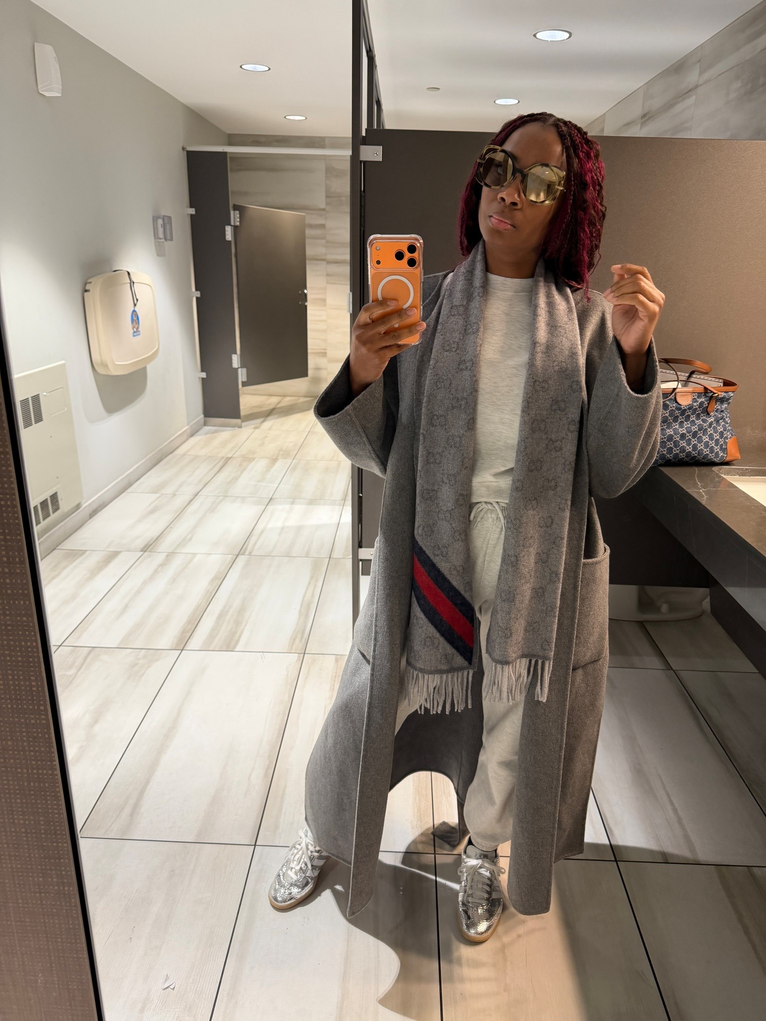 Casual outfit, travel outfit, ootd, sweatsuit look, sneaker outfit, weekend outfit, fall outfit 

#LTKootd