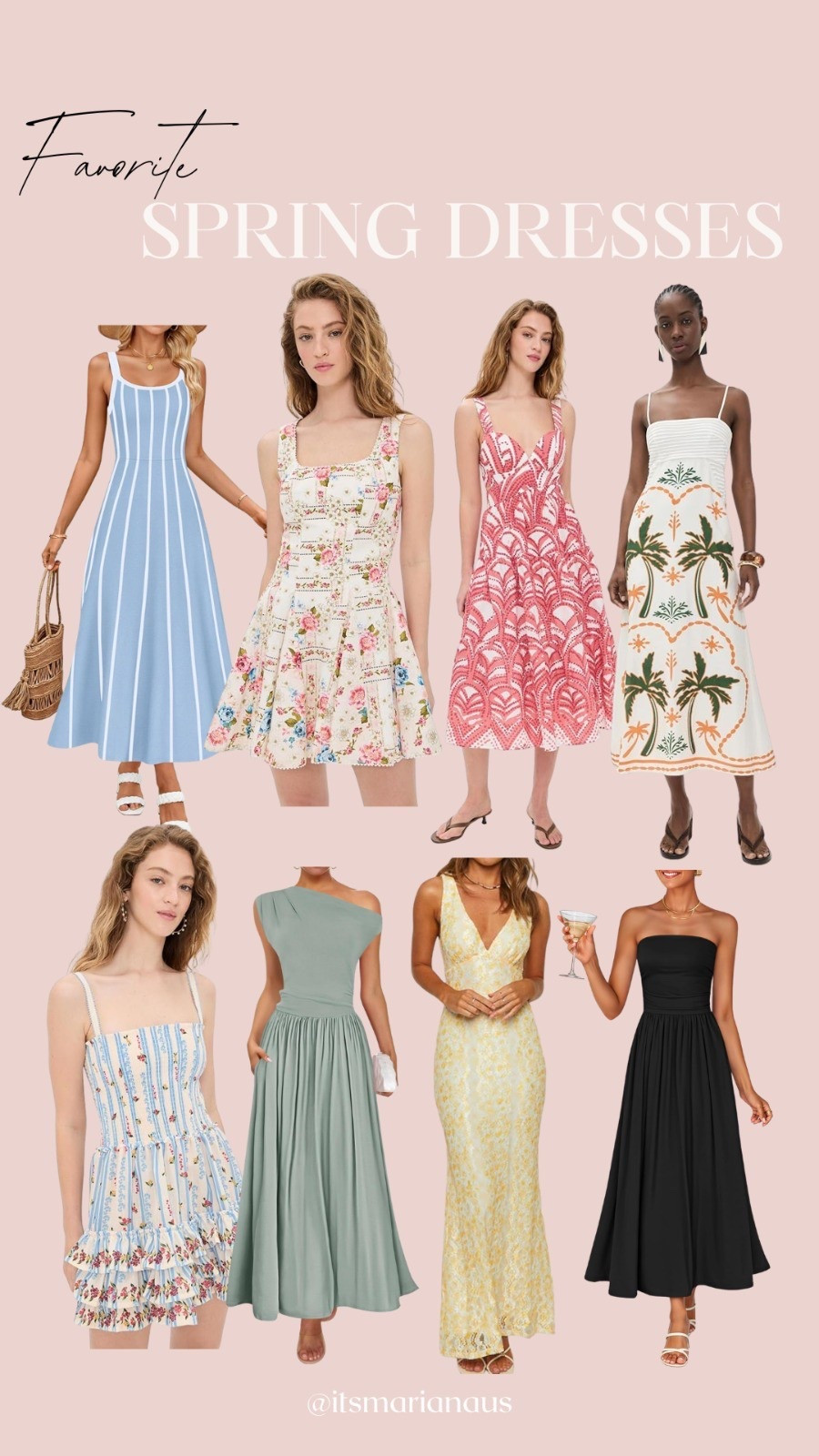 Spring dresses finds 🌸💓

#LTKgrwm #LTKootd #LTKmomlife