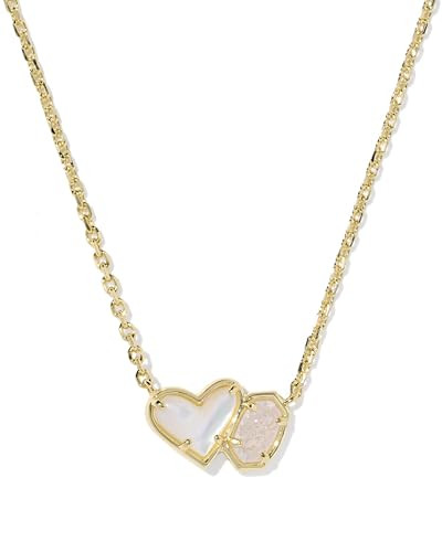 Kendra Scott Ari Heart Emilie Pendant Necklace, Fashion Jewelry for Women | Amazon (US)