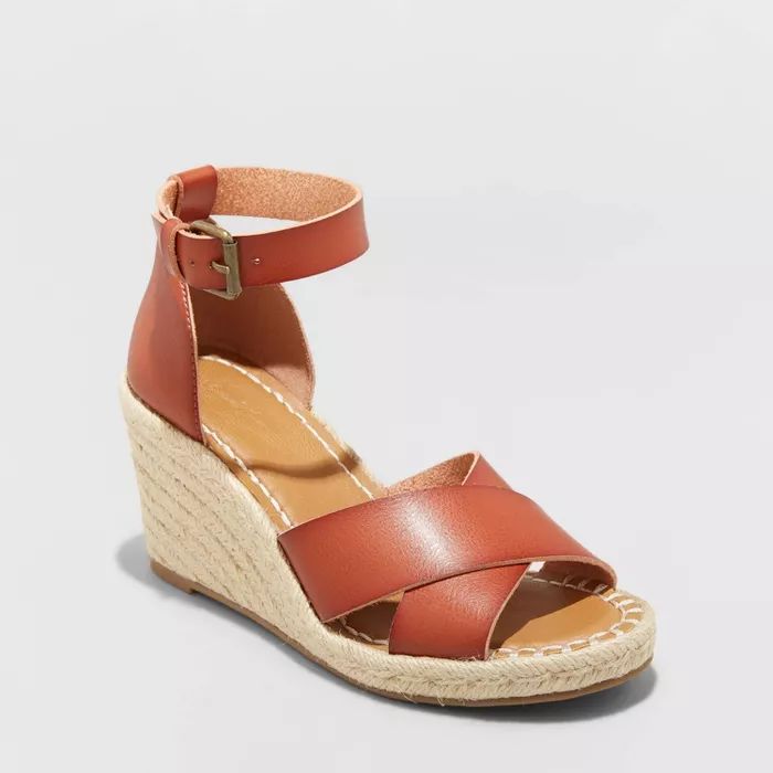 Women's Ellie Espadrille Wedge Heels - Universal Thread™ | Target