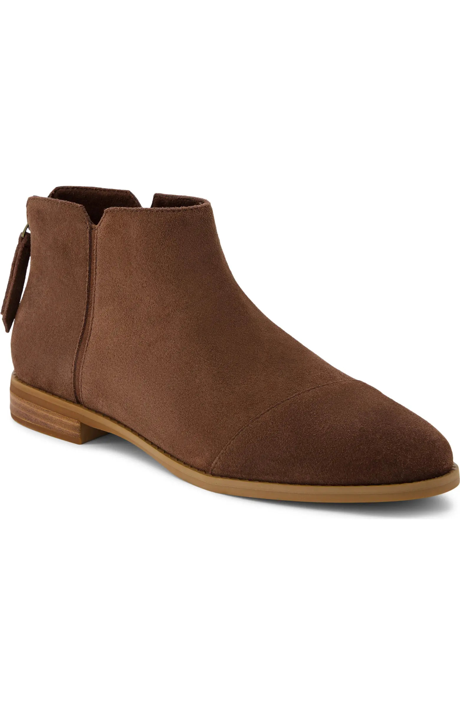 Rylie Cap Toe Bootie (Women) | Nordstrom