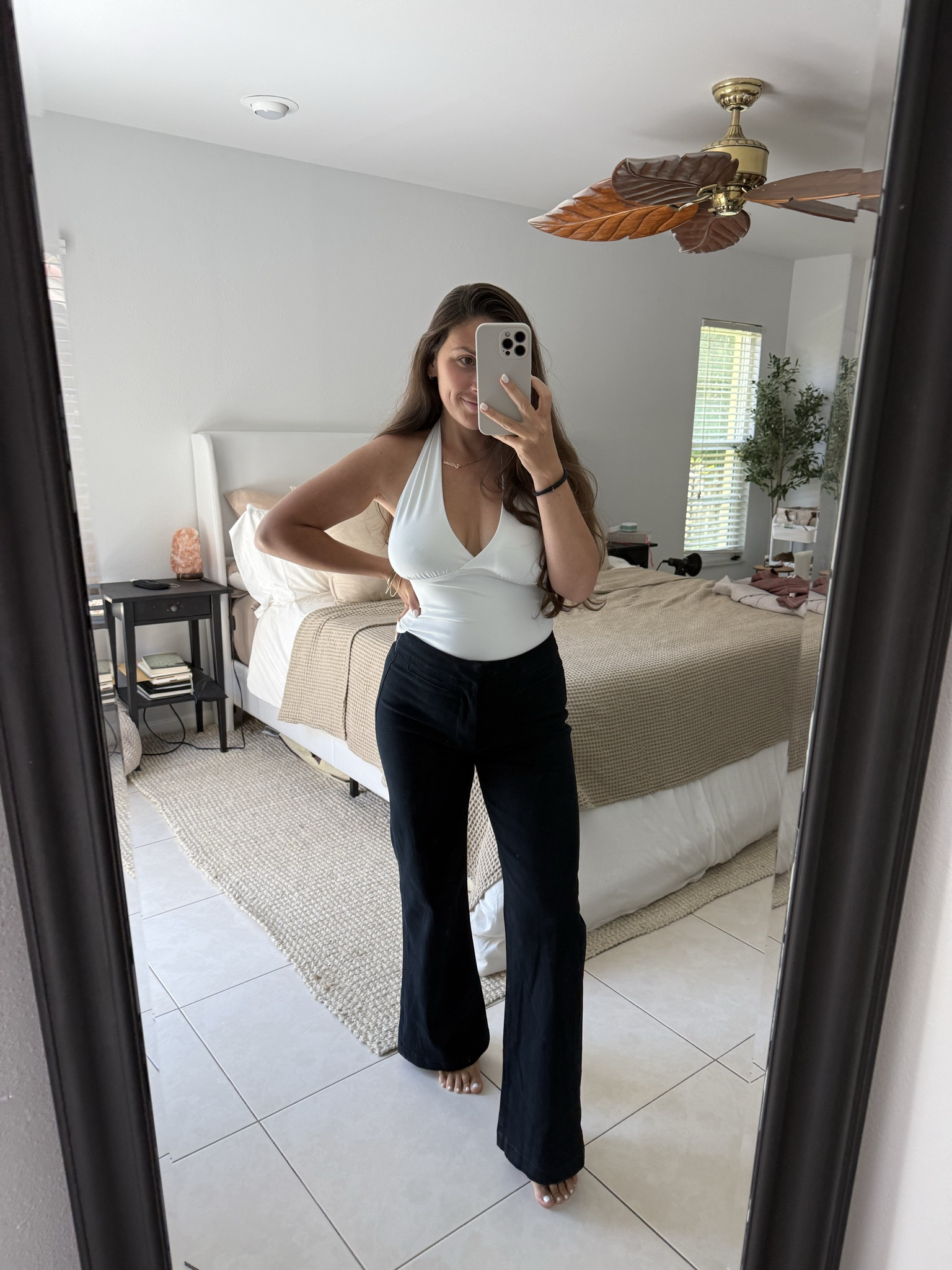Date night outfit that can be dressed up or down. Add a blazer and wear it to work 👀 

#LTKSaleAlert #LTKmomlife #LTKPetite