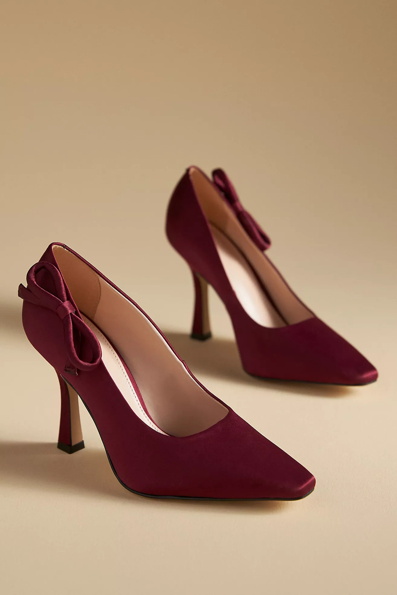 Maeve Bow Pumps | Anthropologie (US)
