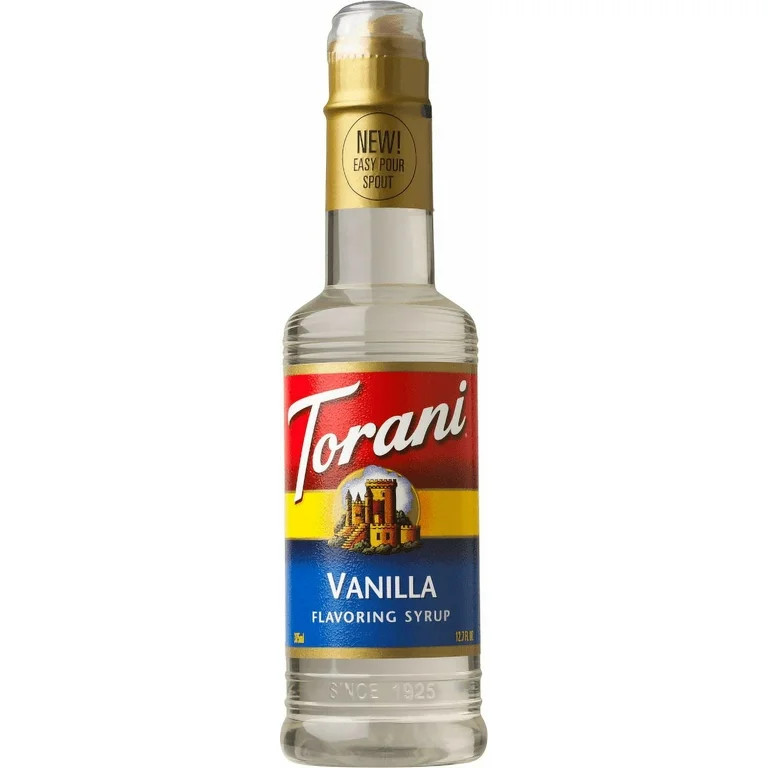 Torani Original Vanilla Syrup, 12.7 fl oz | Walmart (US)