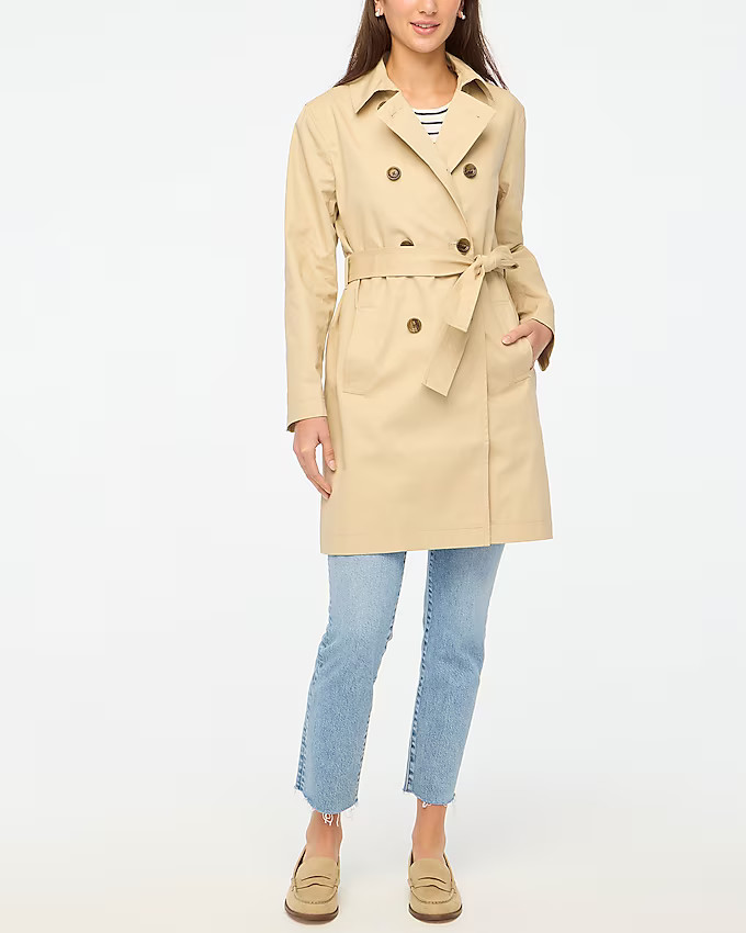Trench coat | J.Crew Factory