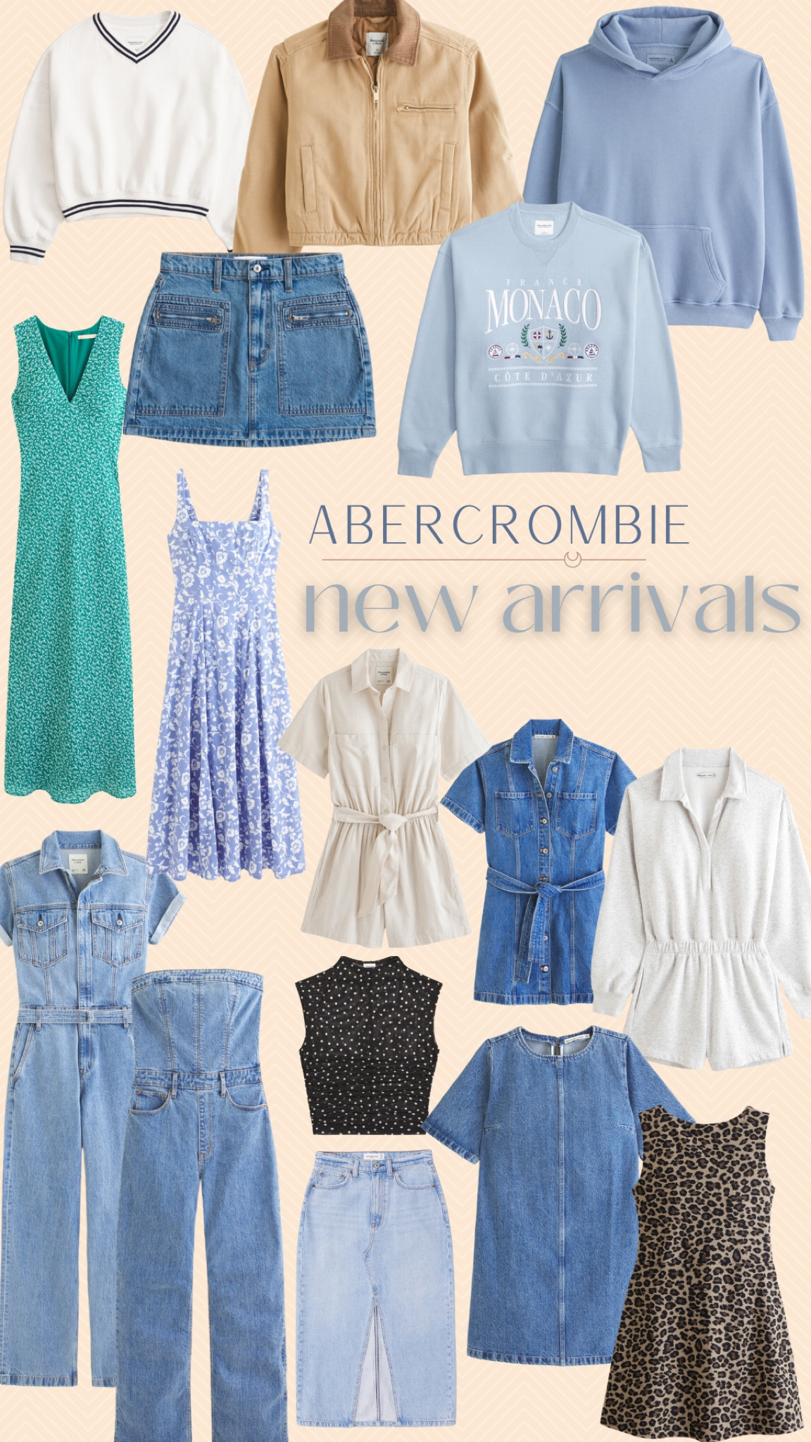 Abercrombie: New Arrivals 🤍












Abercrombie, Abercrombie Finds, OOTD, Fall Fashion, Denim

#LTKItBag #LTKxAF #LTKSeasonal