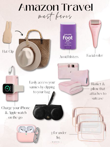 Amazon travel must haves that have made this trip so much better!

Travel finds, amazon finds, amazon travel, travel gadgets, storage must haves, packing must haves, flight must haves, vacation must haves, sunglasses, Apple Watch

#LTKtravel #LTKitbag #LTKunder50