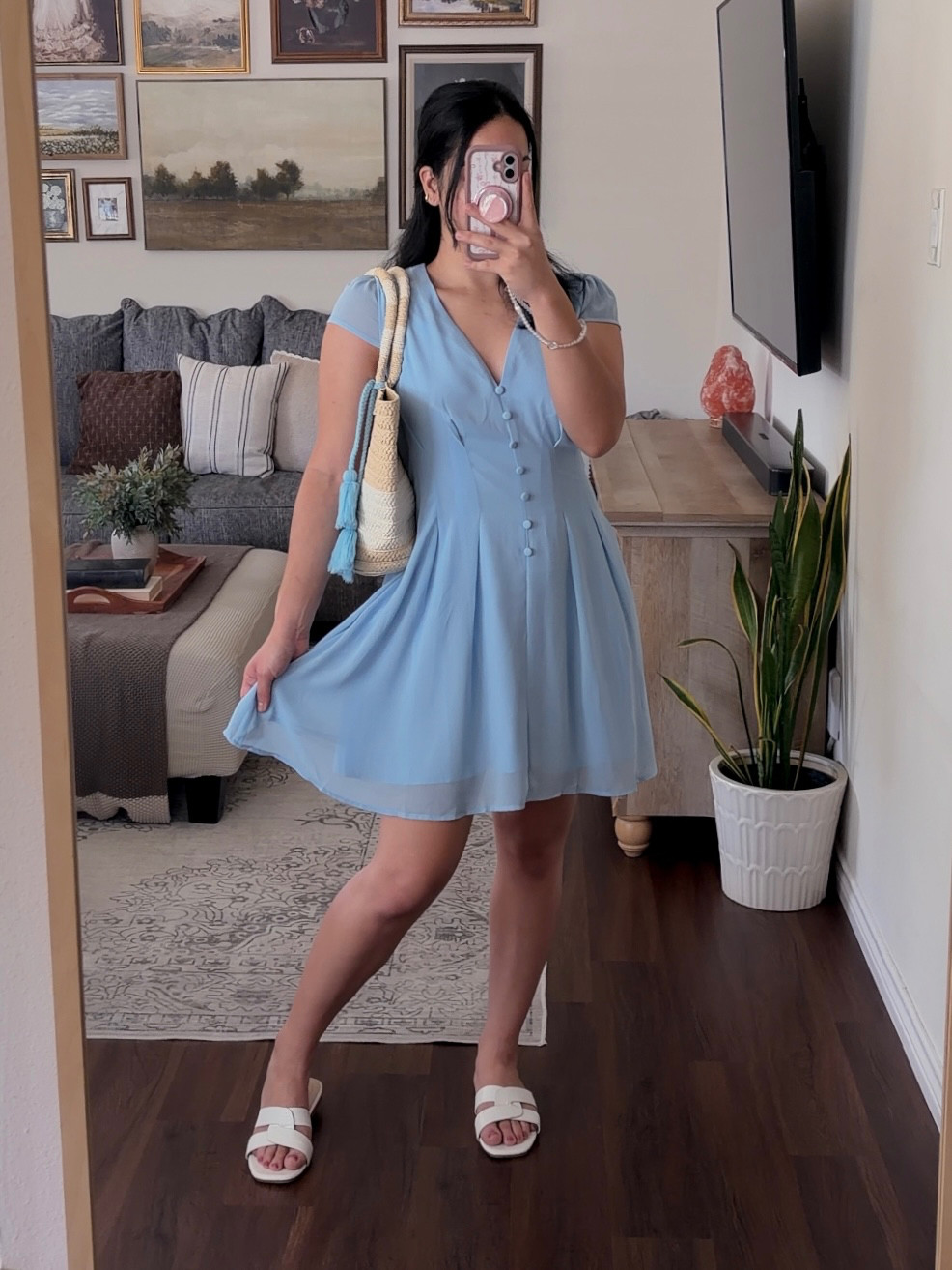 blue summer dress 🩵 rihoas try on haul, rihoas dresses, rihoas fashion, rihoas clothing review, rihoas haul, rihoas try on, summer dress haul, feminine fashion finds, romantic fashion aesthetic, elegant summer outfits, polka dot dress outfit, black polka dot dress, vintage inspired fashion, parisian style outfit, green matching set, olive green matching set, coordinated set outfit, elevated summer style, red floral midi dress, floral dress outfit, summer wedding guest dress, date night outfit ideas, feminine wardrobe staples, classy outfit inspiration, european summer fashion, old money aesthetic, timeless feminine style, outfit ideas for women, chic summer fashion, dressy casual outfits, vacation outfit ideas, vacation wardrobe, summer fashion haul, clothing haul, try on haul, fashion content creator, midsize fashion inspiration, petite fashion inspiration, feminine style inspiration, romantic wardrobe, elegant outfit ideas, wedding season outfits, brunch outfit inspiration, girls night outfit, date night fashion, summer occasion outfits, outfit styling ideas, fashion review, clothing review, quality fashion finds, luxury look for less, elevated wardrobe essentials, classy and feminine style, fashion inspo, outfit of the day, ootd fashion, trending fashion finds, summer style guide, curated wardrobe, capsule wardrobe pieces, effortless chic style, modern feminine fashion, flattering dresses, occasion wear inspiration, sophisticated style, stylish outfit ideas, summer fashion trends, affordable luxury fashion, polished and put together, fashion haul 2026, online boutique finds, designer inspired fashion, feminine clothing brands, romantic summer outfits, elegant dress collection, style diary, wearable fashion finds, outfit inspiration daily, chic and timeless wardrobe, fashion lover finds, elevated everyday style, classy girl outfits, fashion recommendations, wardrobe refresh, summer fashion inspiration  

 #LTKdayinmylife #LTKgrwm #LTKootd