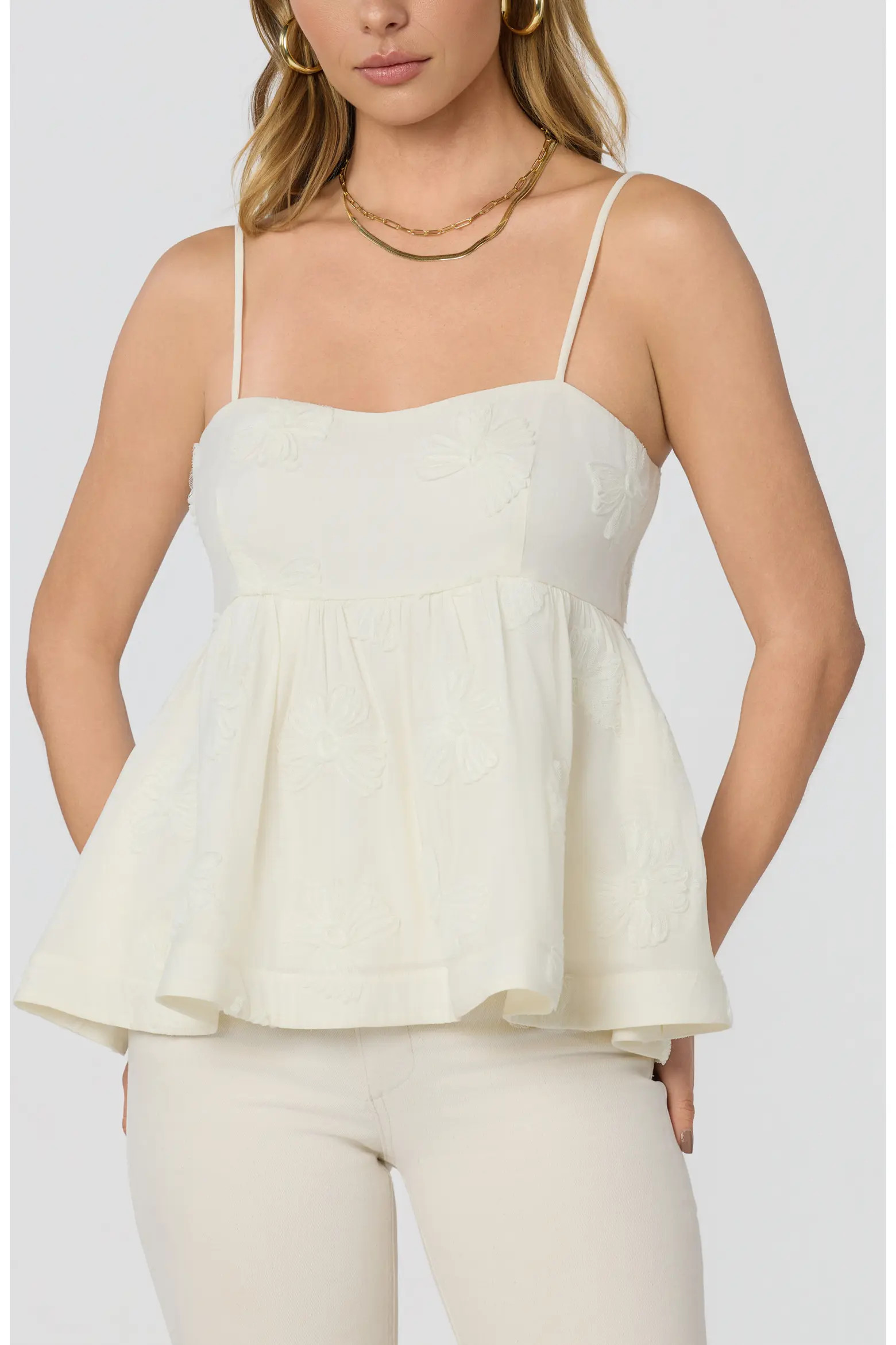 Zoe Babydoll Top (Women) | Nordstrom | Nordstrom