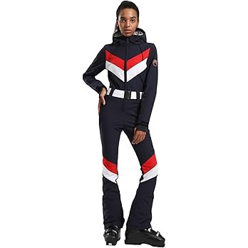 GSOU SNOW Ski Suit Women Snowsuit Slim One Piece Jumpsuit Snow Jackets Waterproof Winter Windproo... | Amazon (US)