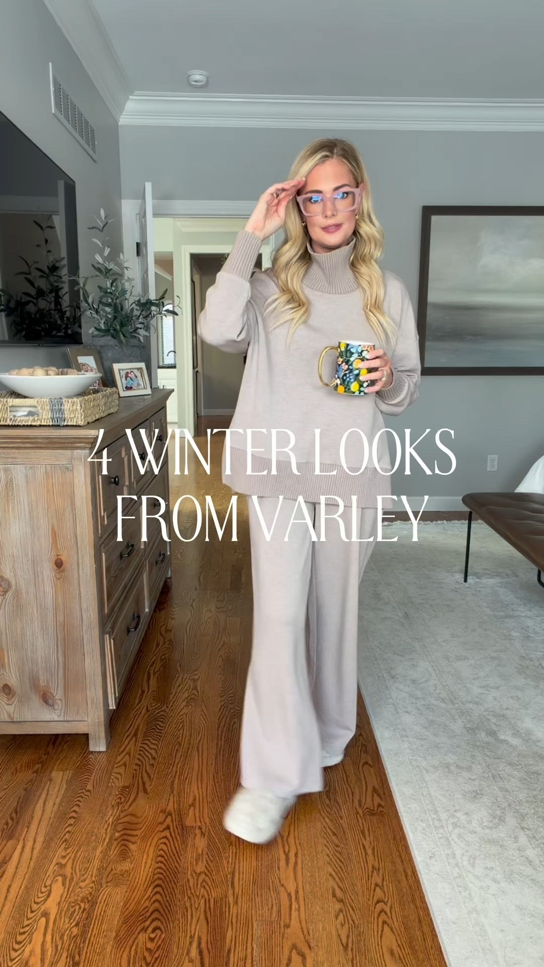 4 Winter Looks From Varley - everything fits true to size. I sized down to an XS in the first sweatshirt bc it runs oversized.

Travel outfits, travel looks, airport ootd, airport outfits, casual outfit, Varley outfit, sweatshirt, leggings, coat, plaid, plaid coat

#LTKootd #LTKHoliday #LTKTravel