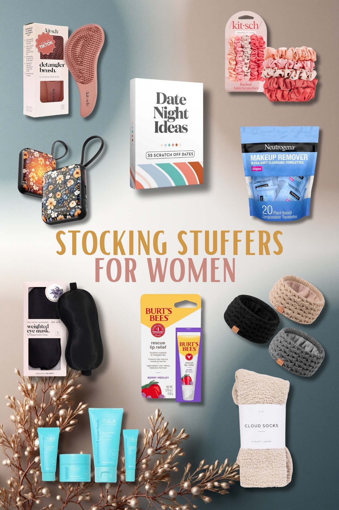 Surprise the ladies in your life with one of these little stocking stuffer ideas! As an added bonus they are affordable AND useful! ❤️🌲 

#LTKBeauty #LTKHoliday #LTKGiftGuide