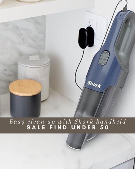 With little ones and pets I love a good handheld vacuum! So easy to get in the tight spaces where everything seems to collect. This shark is under $50 🖤

Shark, shark vacuum, handheld vacuum, cleaning, spring cleaning, cleaning hack, cleaning essentials, Amazon sale, sale , sale find, sale alert, Amazon big spring sale, Amazon, Amazon home, Amazon must haves, Amazon finds, amazon favorites, Amazon home find #amazon #amazonhome

#LTKhome #LTKfindsunder50 #LTKsalealert