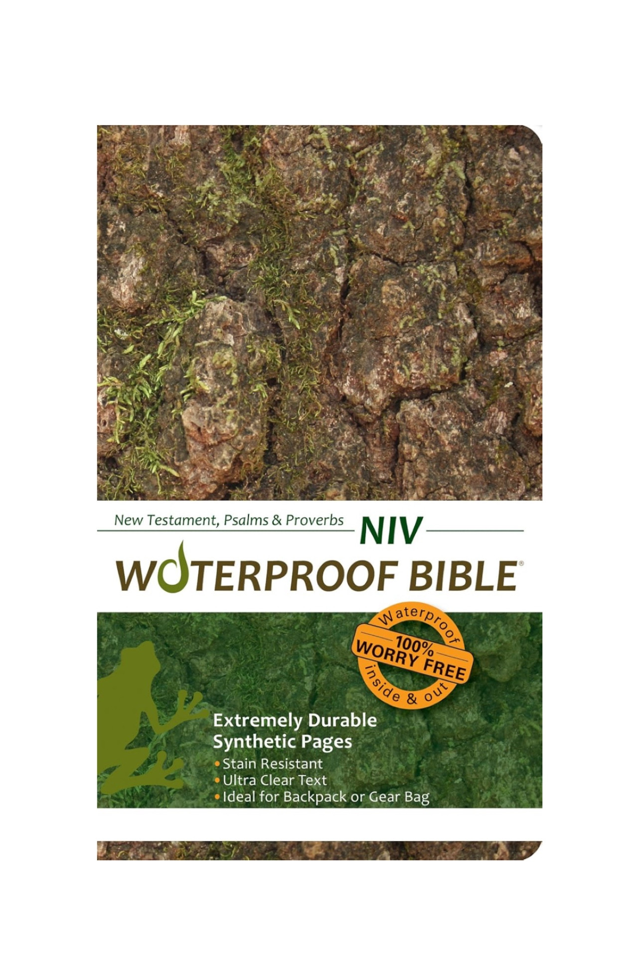 Waterproof Durable New Testament with Psalms and Proverbs-NIV-Camouflage

#LTKFindsUnder50 #LTKTravel #LTKMens