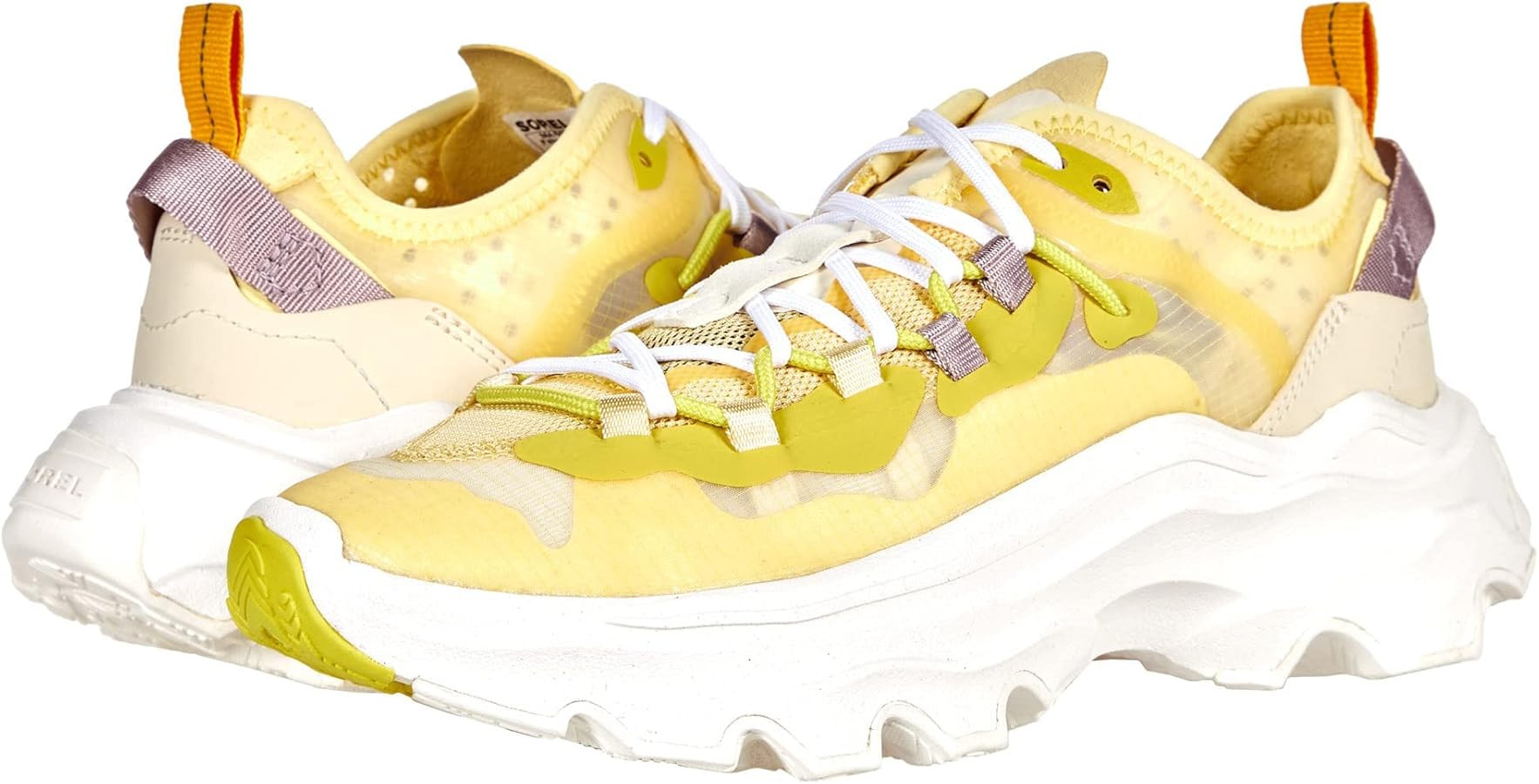 Sorel Women's Kinetic Breakthru Tech Lace Shoes | Amazon (US)