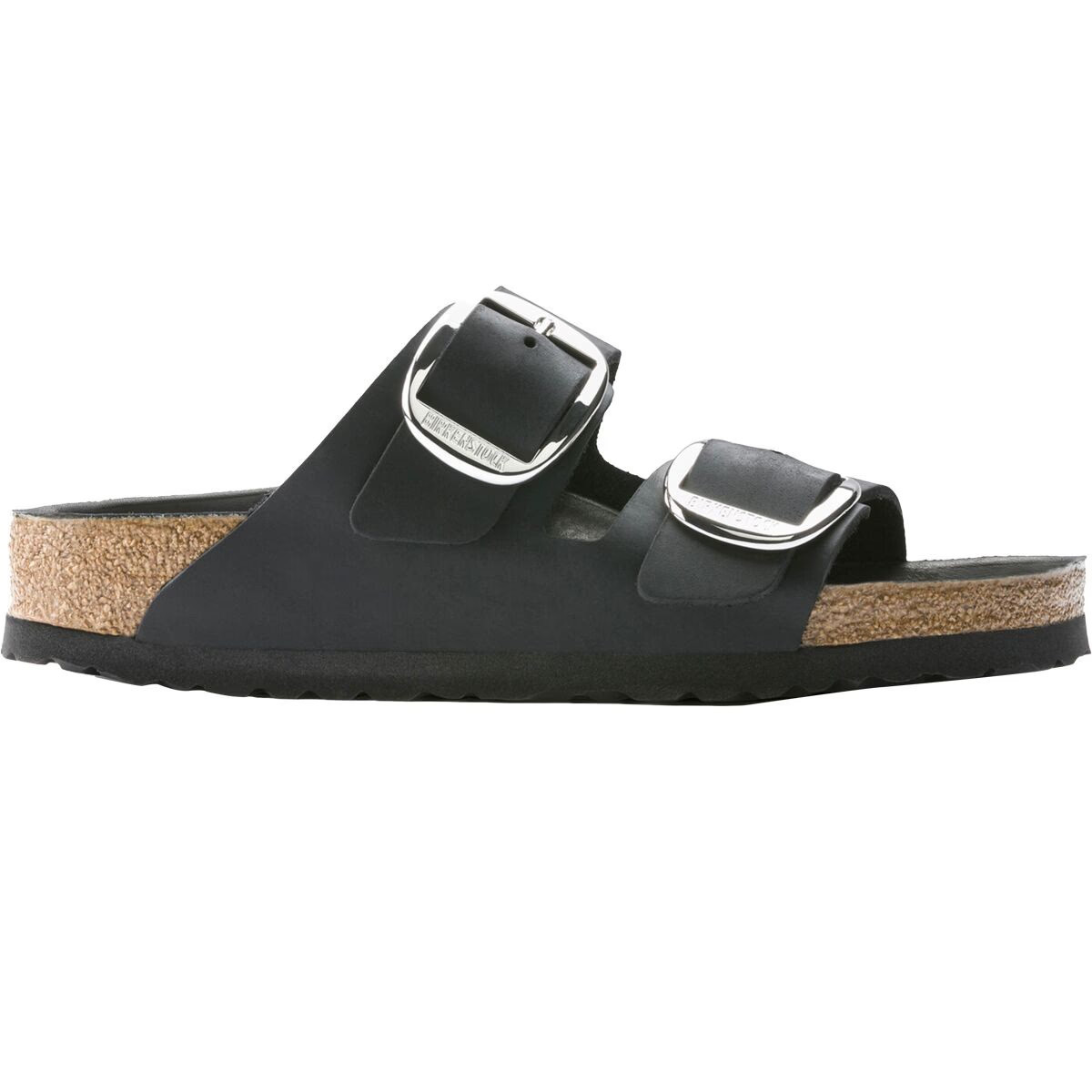 Birkenstock Arizona Big Buckle Leather Sandal - Women's Black Leather, 38.0 | Backcountry