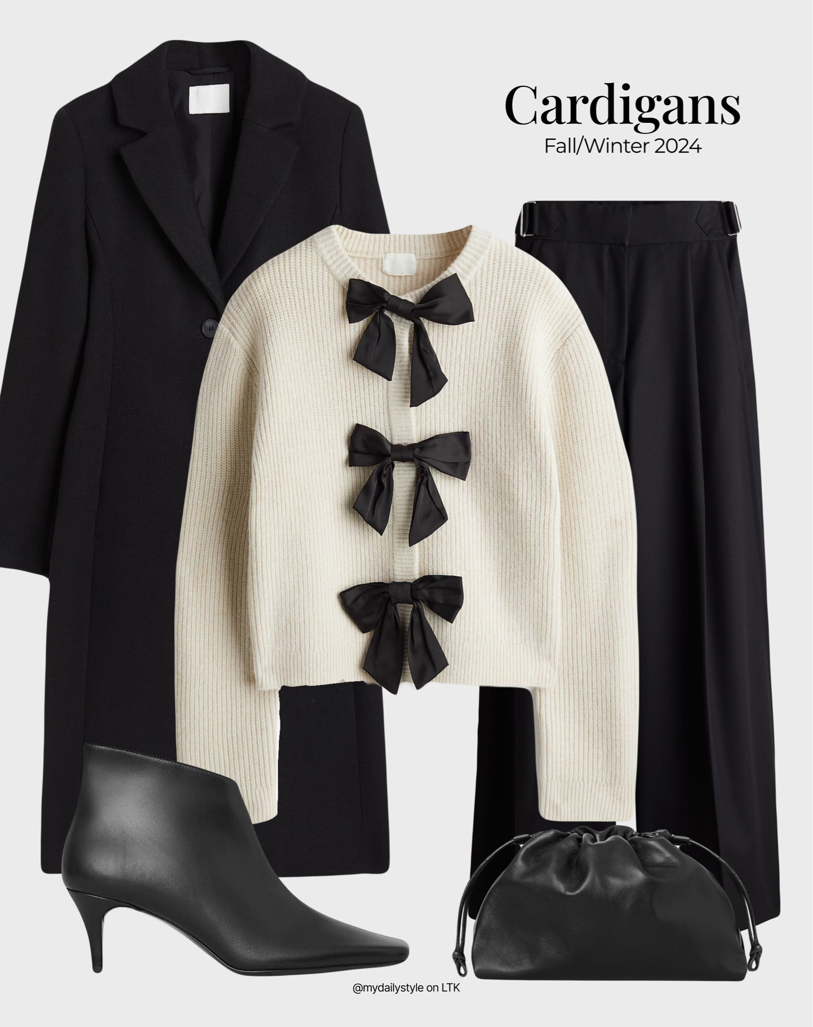 Cardigan styling for your transitional fall looks 🖤

Check out more styling ideas in my profile. 

Tags: knit cardigan, mohair cardigan, fall style, pre-fall, autumn style, fall outfit, autumn outfit, fall fashion, autumn fashion, easy styling, simple everyday look, chic & basic outfit, Parisian look, casual outfit, capsule wardrobe, office look, brunch style, high street. 


#LTKstyletip #LTKautumn #FashionMonth