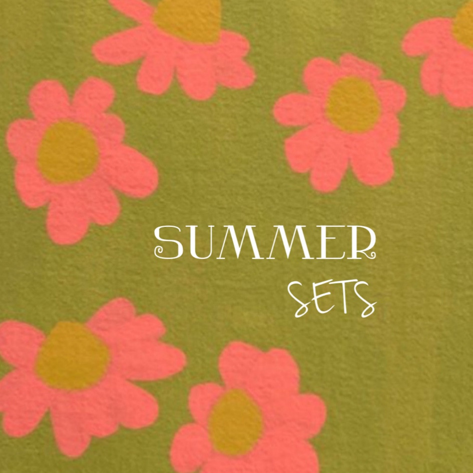 SUMMER SETS 🌼

#LTKparties #LTKSeasonal #LTKtravel