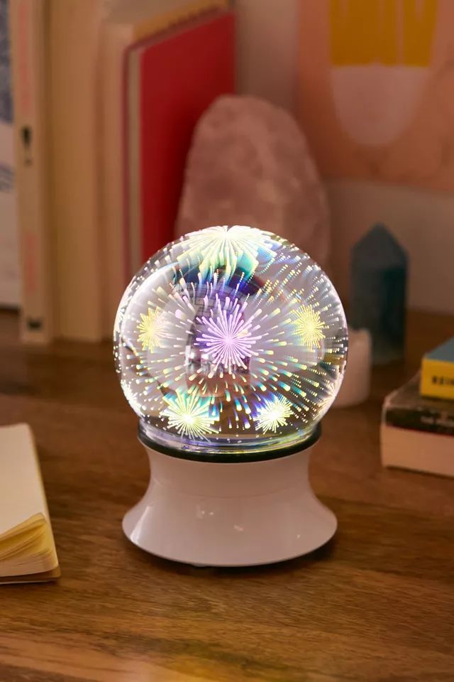 Infinity Mirror LED Wireless Speaker | Urban Outfitters (US and RoW)