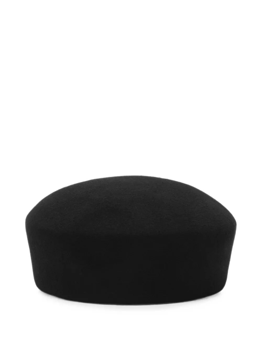 The Frankie Shop Noxley pillbox hat - Black | Farfetch Global