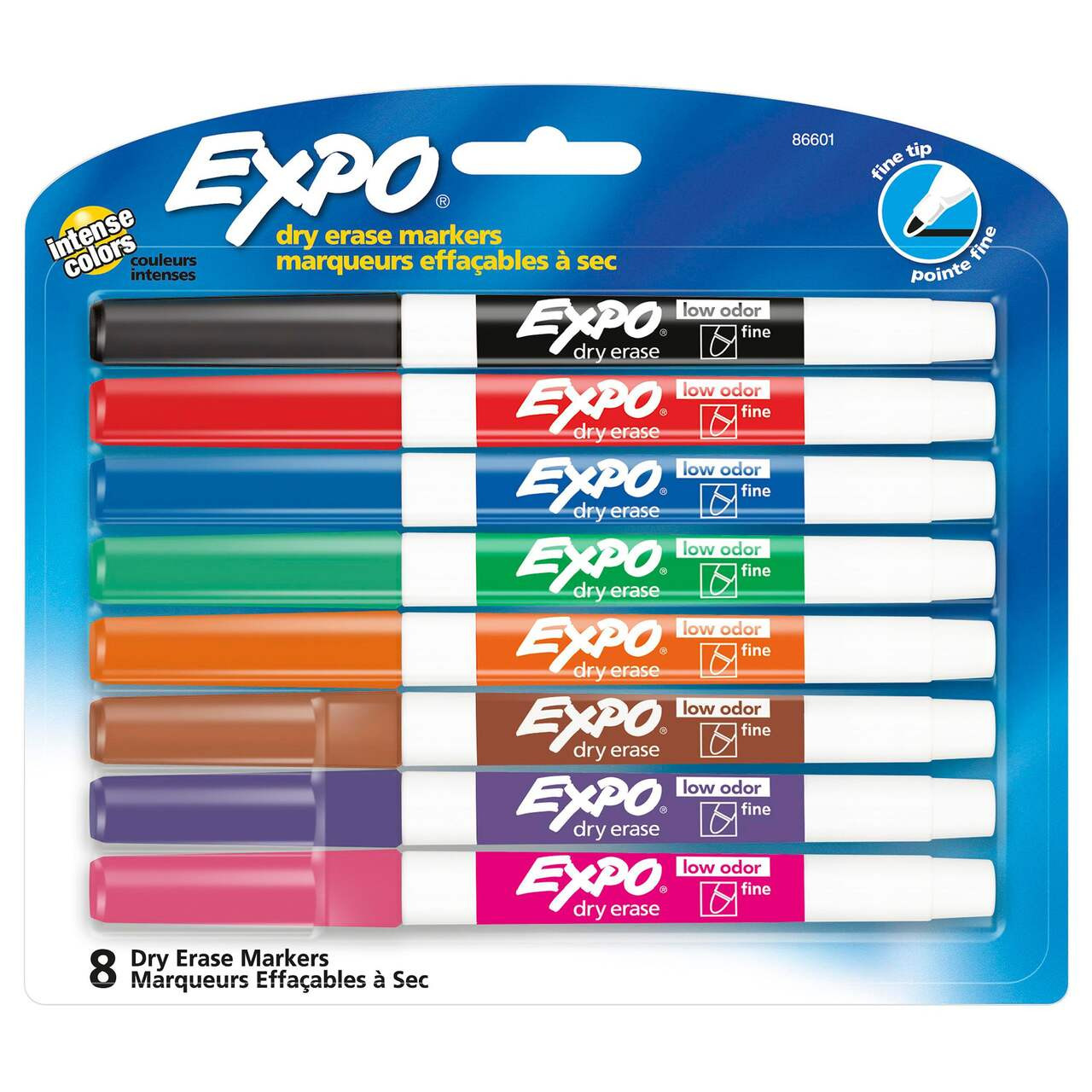 Expo Assorted Fine Tip Dry Erase Markers, 8-ct | Canadian Tire