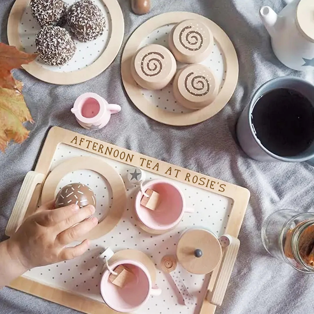 Personalised Afternoon Tea Toy Set | Etsy (US)