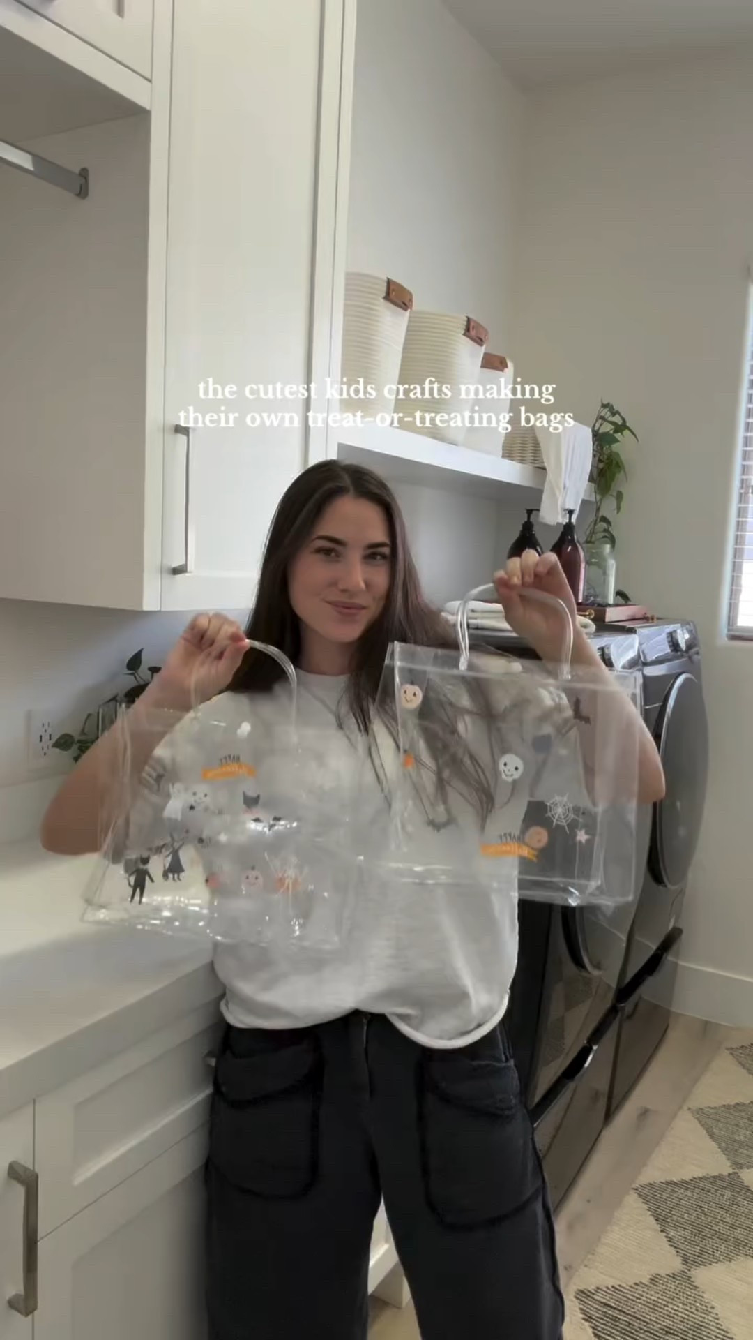 At this point I am temporary tattoos biggest fan hahah!! But this is seriously the cutest craft and my kids are so excited to use them trick-or-treating! #kidscraft #trickortreat #trickortreating #halloween #halloweencrafts #amazonfinds #momsofinstagram #momsoftiktok #momsofinsta #sahm #sahmlife