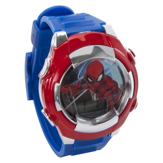 Spider-Man Flashing LCD Watch | Five Below