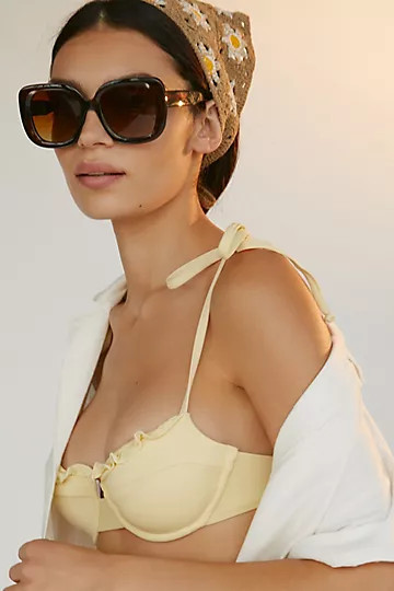 Chimi Square Sunglasses | Anthropologie (US)