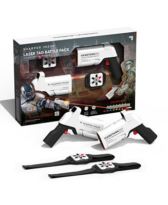 2-Player Laser Tag Handtank Starter Set with Lights and Sound Effects | Macy's