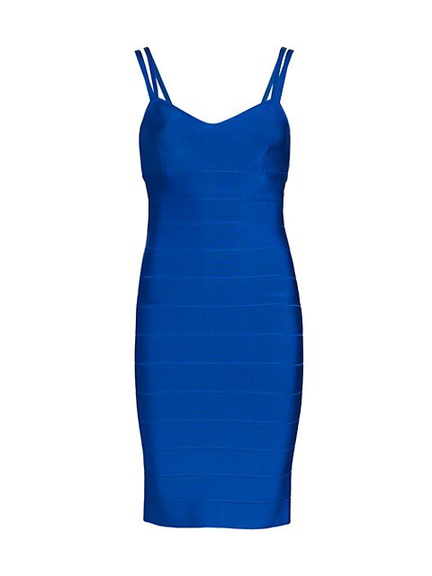 Bustier Icon Mini Dress | Saks Fifth Avenue