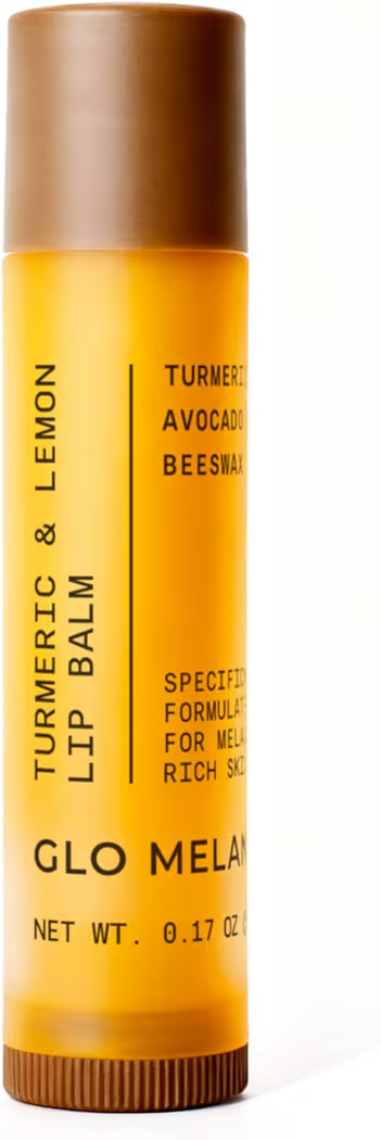 Glo Melanin All Natural Lemon and Turmeric Lip Balm - Natural Lip Balm Illuminate Your Smile, Bri... | Amazon (US)