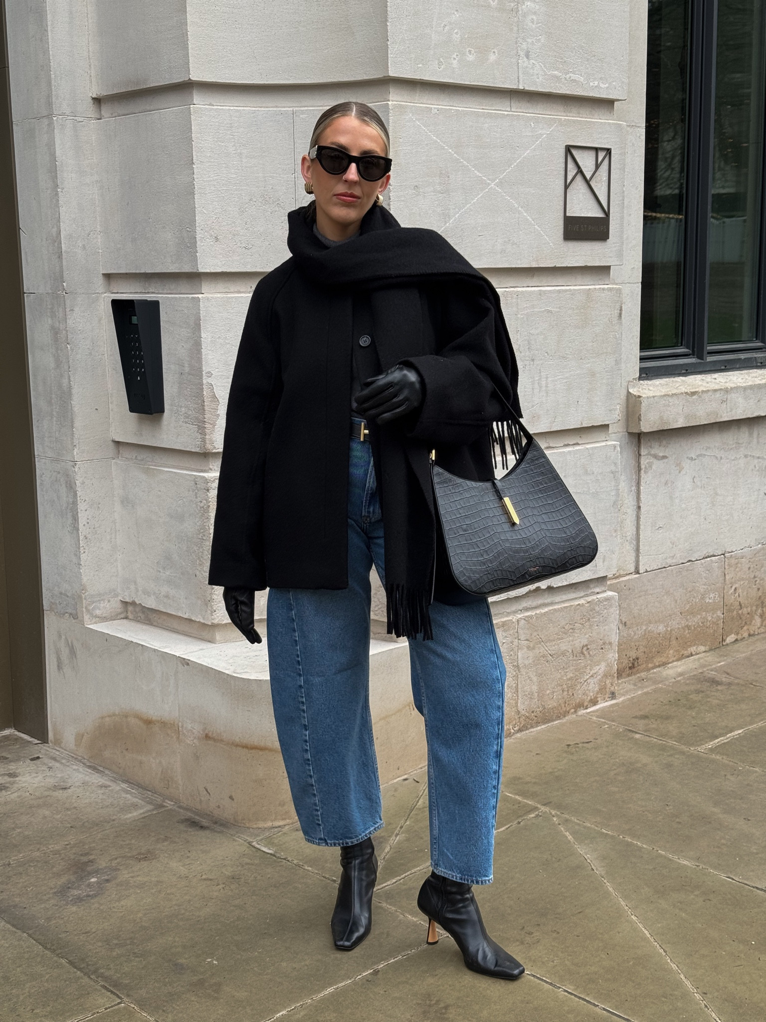 Scarf Jacket, Arket, Jean, ASOS, Abercrombie & Fitch, DeMellier 

#LTKuk #LTKstyletip #LTKwinter