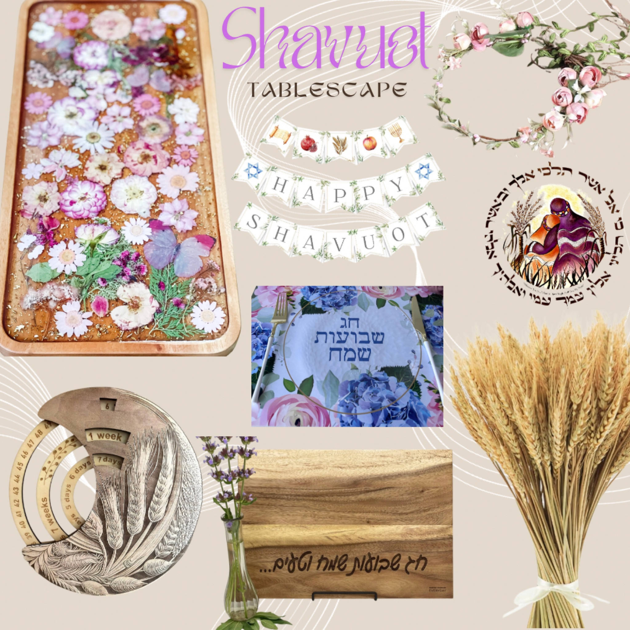 Shavuot tablescape inspo 💐🌾🧀🍷 #shavuot #shavuos #spring #jewishholidays

#LTKSeasonal #LTKFamily #LTKStyleTip