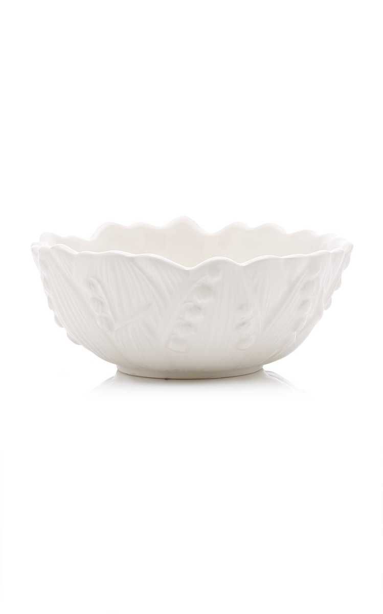 Set-Of-Six Lily Of The Valley Ceramic Cereal Bowls | Moda Operandi (Global)