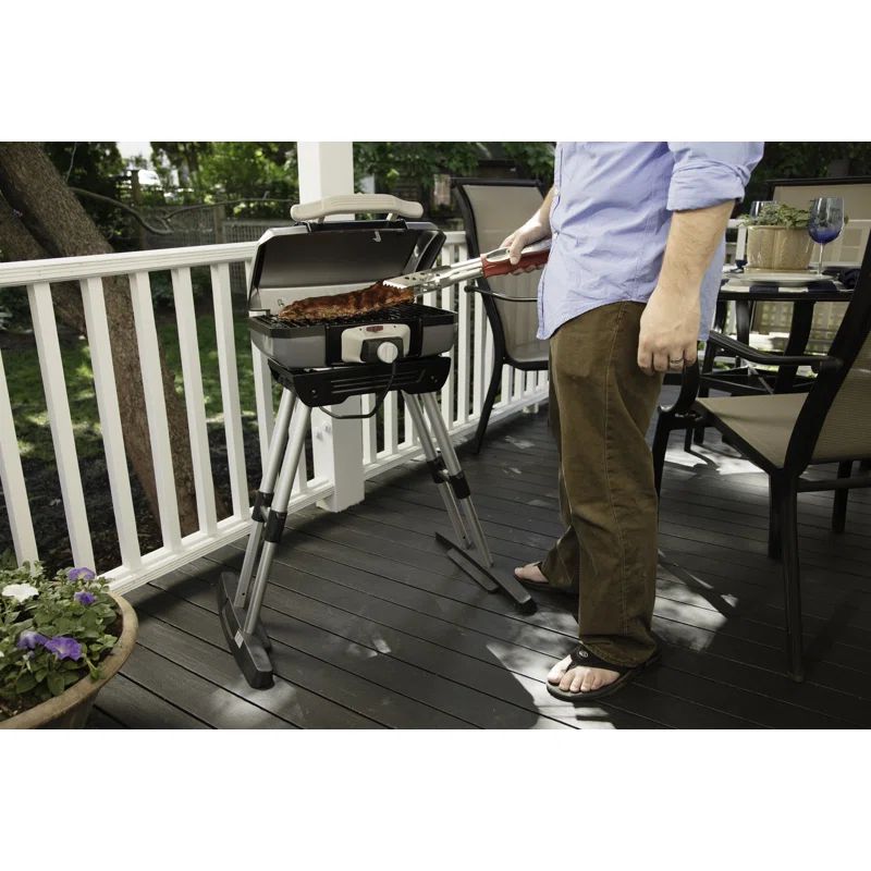 28'' W x 17.5'' D Portable Freestanding Electric Grill | Wayfair North America