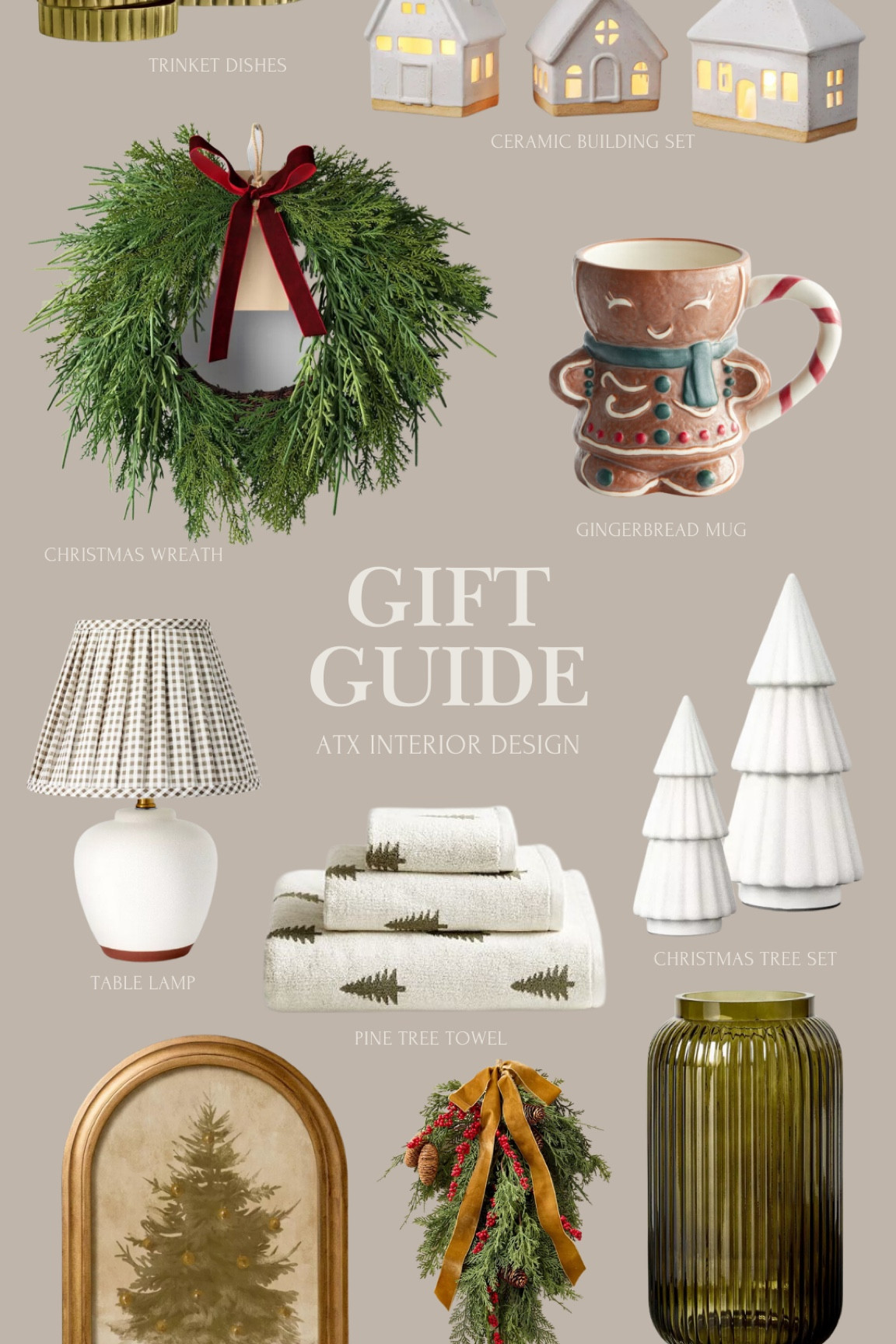 Holiday Gift Guide: Holiday Decor Edition

#LTKGiftGuide #LTKHoliday #LTKSeasonal