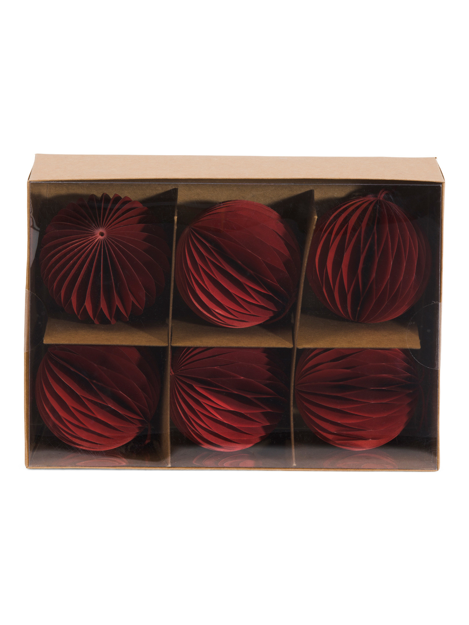 Set Of 6 Honeycomb Paper Ornaments | Pillows & Decor | Marshalls | Marshalls