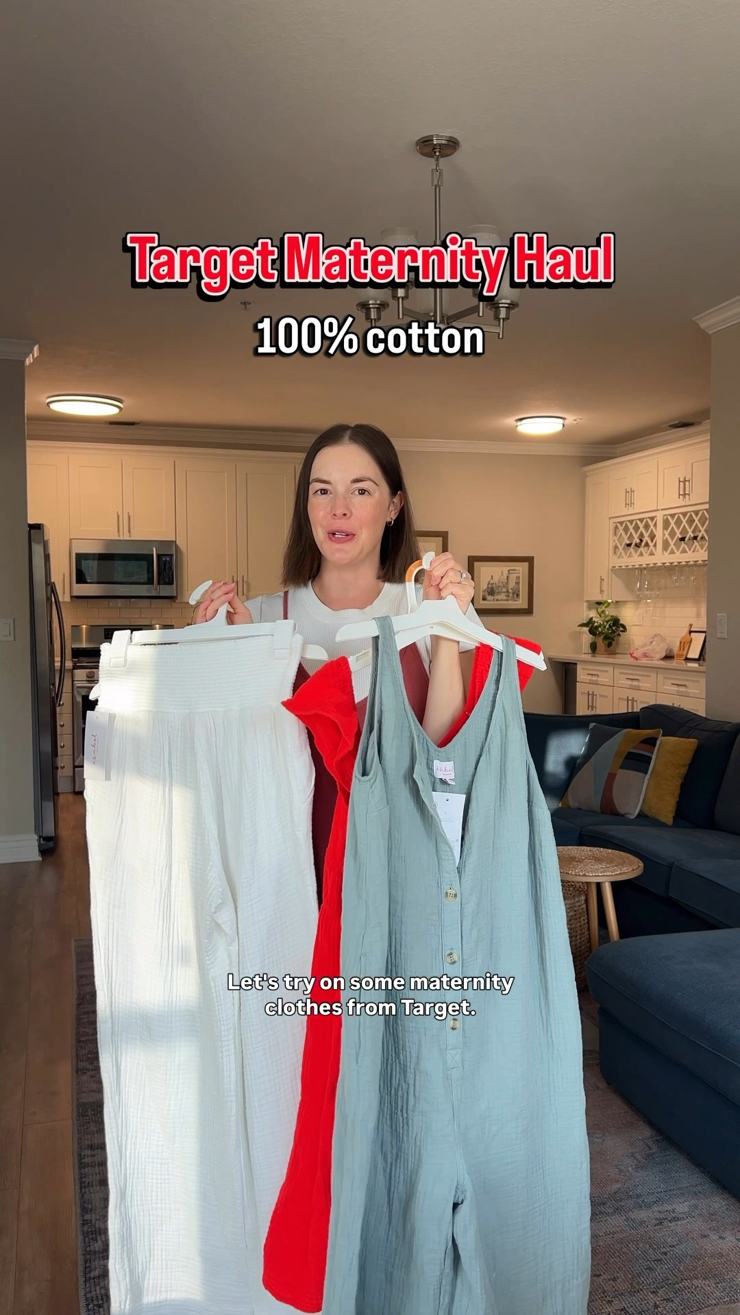 I didn’t want to buy maternity clothes… but then I found these!

I was definitely hesitant to spend money on clothes that felt so temporary, but this Target haul made me feel so much better about it. Everything is 100% cotton (aka breathable and comfy for summer), and honestly, I’d wear all of it not pregnant too. These feel like pieces I’ll live in now and postpartum. Affordable, natural fibers, and not overly “maternity” looking—big win.

#LTKSummerEdit #LTKBump #LTKFindsUnder50