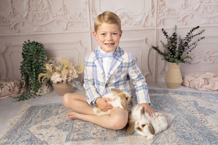 Easter, boys Easter outfit, boys Spring suiting, boys plaid suit

#LTKkids