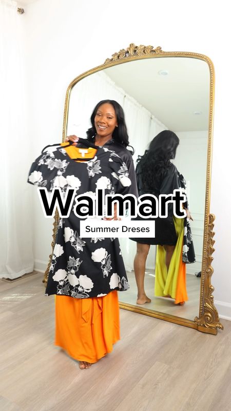 Walmart Fashion Summer dresses. 

#LTKfindsunder50 #LTKstyletip #LTKVideo