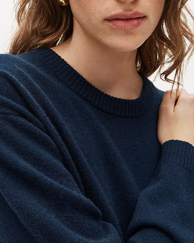 best seller4.8Summary of 318 reviewsPerfect cashmere crewneck sweater$168.00-$188.00Select Colors... | J. Crew US