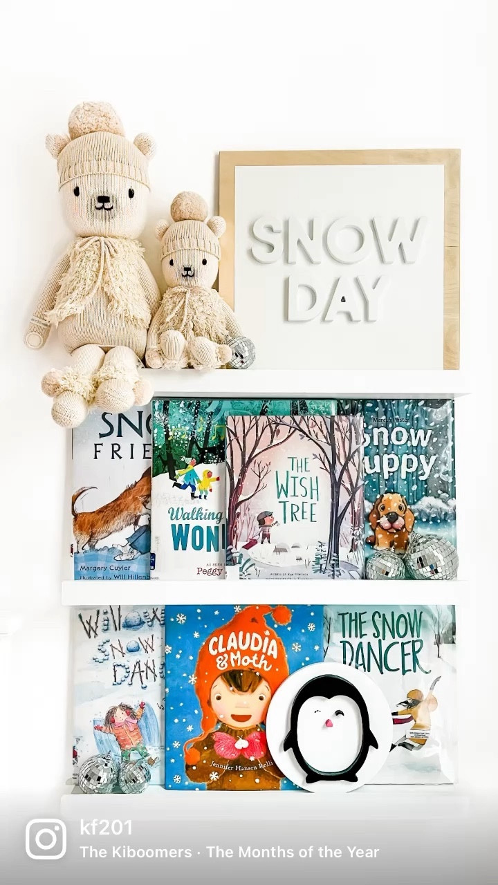 ✨Holiday Kids Book Shelf Decor✨

These Book Shelves from Victoria’s bedroom is the perfect inspiration for all the holiday decor and children’s book list for your little one through the year!  More details on each book nook under Book Nook Collection 📚✨

Home decor
Bedroom decor
Nursery decor 
Holiday decor
Winter decor 
Valentine’s Day decor 
St Patrick’s Day decor 
Easter decor
Mother’s Day decor 
Father’s Day decor
Pride Month
4th of July decor
Summer decor
Back to school decor 
Halloween decor
Hispanic Heritage month decor
Thanksgiving decor 
Christmas decor 
Kids birthday party ideas
Party styling 
Party planning 
Party decor
Party essentials 
Amazon finds
Amazon deals
Amazon favorites 
Amazon books
Amazon kids
Etsy home
Etsy finds
Etsy favorites 
Etsy decor 
Etsy essentials 
Shop small
Kids birthday gift guide 
Fall garland 
Book shelf decor
Book shelves
Shelfie sign
Reading corner
Reading list 
Book display 
Bedtime routine
Bedtime stories
Book corner
Playroom essentials 
Reading list for kids
Kids bedroom decor
Travel essentials 
Target deals 
Target finds 
Cuddle and kind dolls
Felt garland
Black stars garland
Baby shower gift ideas 
Maternity 
Look for less
Garland 
Toddler essentials 
Kindergarten 
Halloween wood sign
Michaels store
Skeletons decor
CamiMonet pennant
Floating shelves
Día de los muertos books

#LTKGifts #LTKBeMine #LTKHalloween 
#LTKSale #liketkit #Easter

#LTKfindsunder50 #LTKfindsunder100 #LTKGiftGuide #LTKHoliday #LTKfamily #LTKstyletip #LTKtravel #LTKhome #LTKbump #LTKbaby #LTKsalealert #LTKkids #LTKparties #LTKSeasonal #LTKHoliday #LTKparties