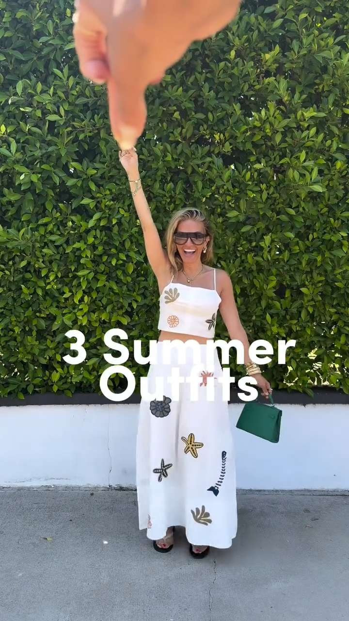 3 Summer outfits with a twist .. see what I did there? 🌞 

 #LTKSeasonal #LTKStyleTip