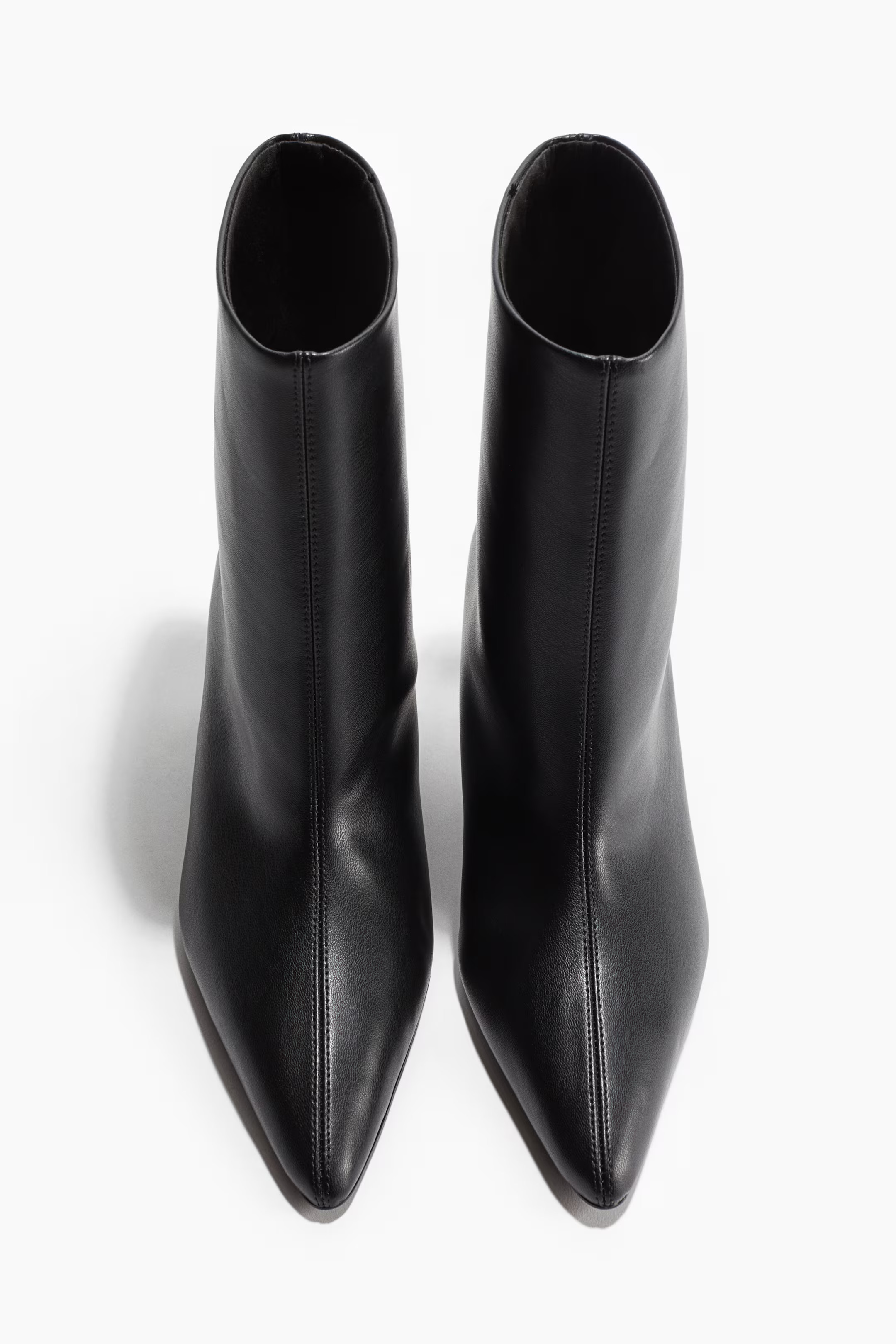 Heeled Ankle Boots | H&M (US + CA)
