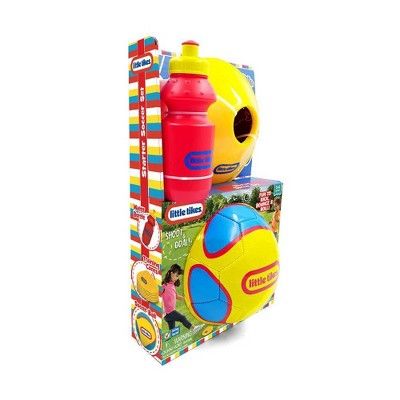 Little Tikes Soccer Ball with Cones & Bottle - 8pc | Target