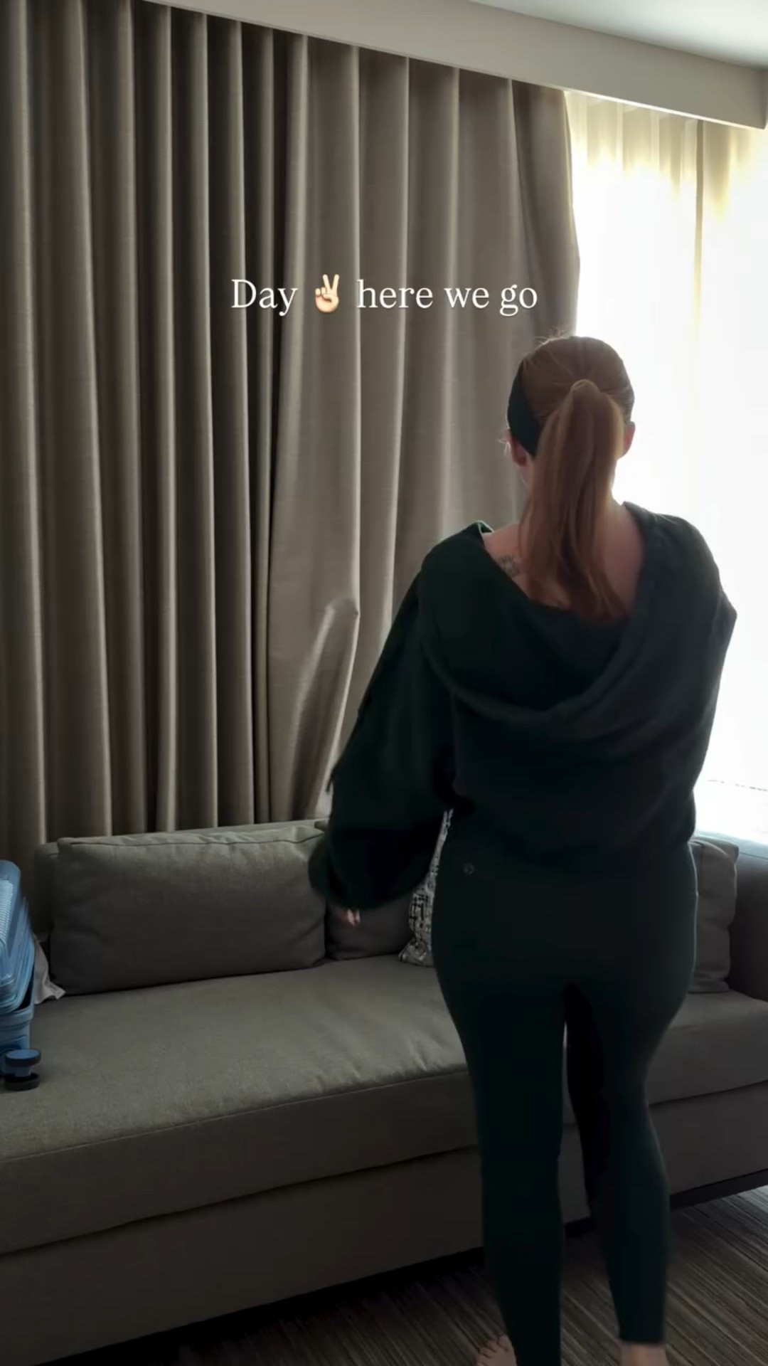 Day ✌🏻 here we go