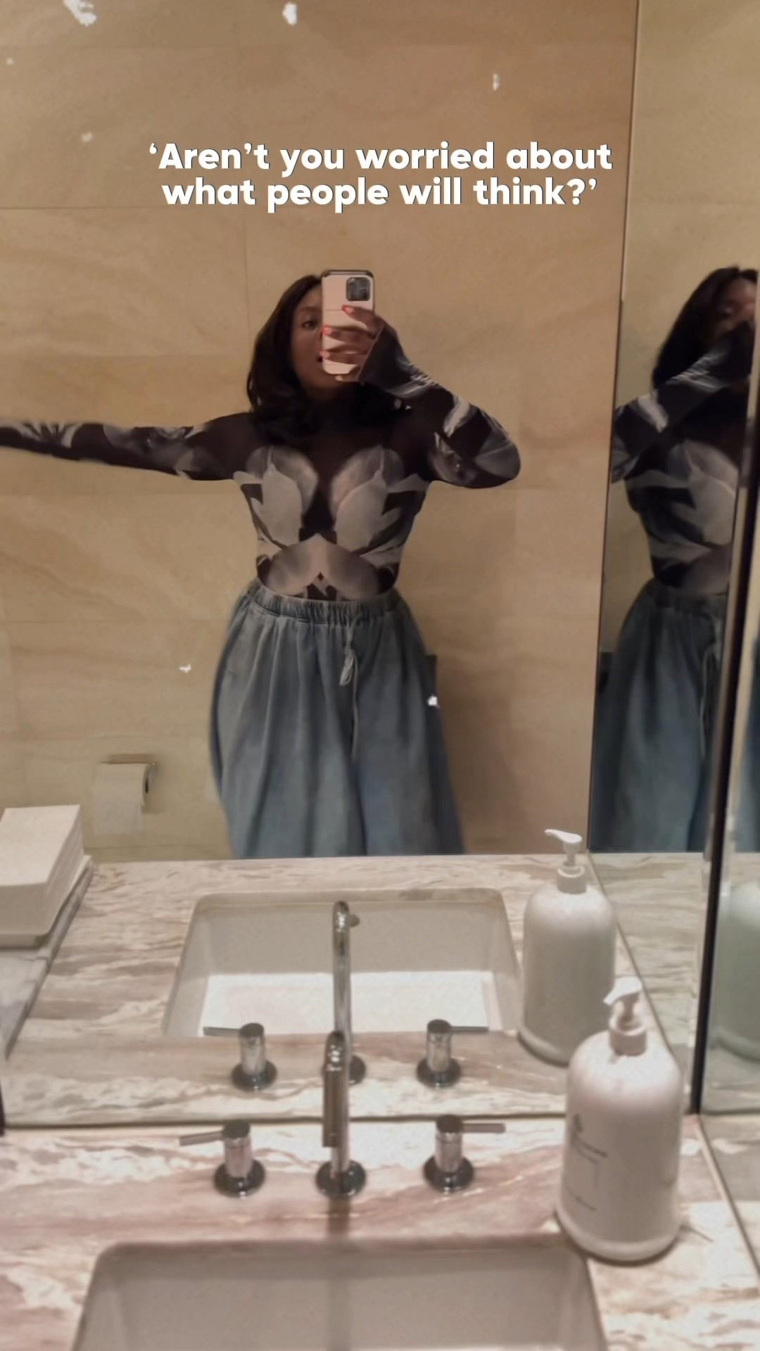 Easy outfit! My Afrm top is sadly no longer available  

#LTKStyleTip #LTKFindsUnder100