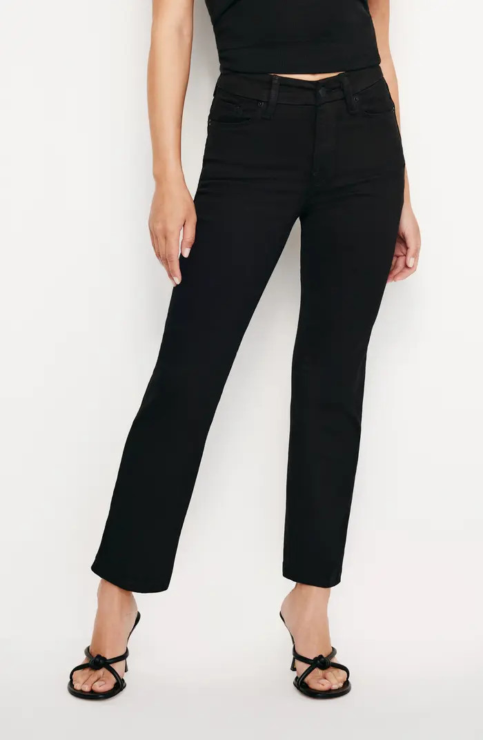 Good American Good Petite Straight Leg Jeans | Nordstrom | Nordstrom